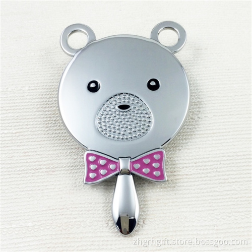 Factory Supply personalized custom low-cost mini hand mirror
